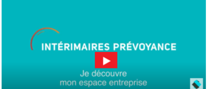 Une vidéo pour bien utiliser votre espace entreprise